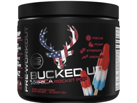 Bucked Up Woke AF 260g Rocket Pop Online