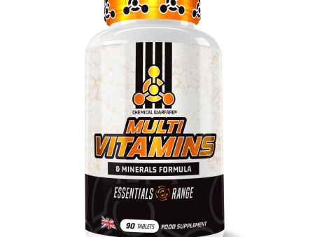 Chemical Warfare Multi Vitamins 90 Tabs Online