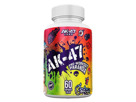 AK-47 Labs Burner 60 Caps Online Hot Sale