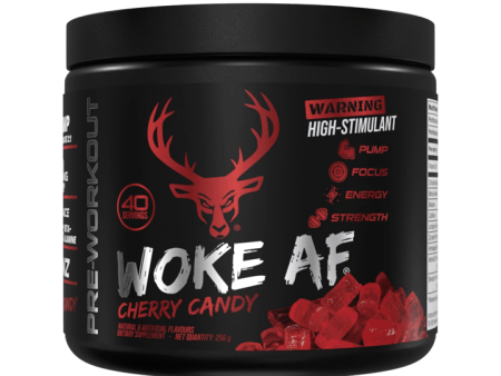 Bucked Up Woke AF 260g Cherry Hard Candy For Sale