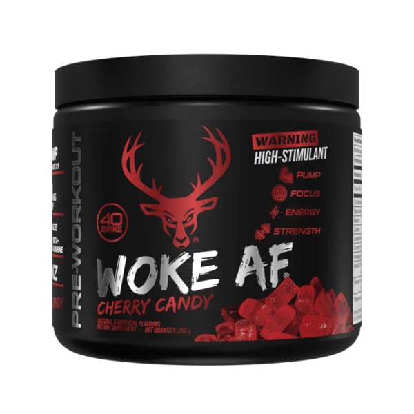 Bucked Up Woke AF 260g Cherry Hard Candy For Sale