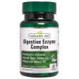 Natures Aid Digestive Enzyme Complex (with Betaine HCI) 60 Tabs Cheap