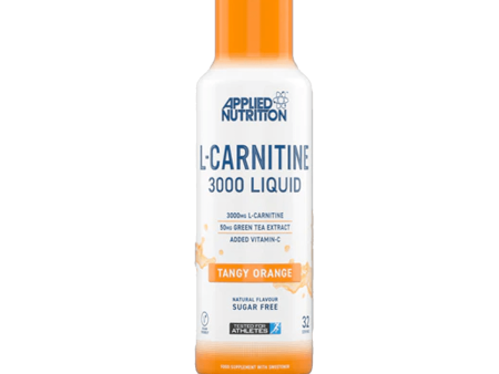 Applied Nutrition L-Carnitine 3000 480ml Tangy Orange Online