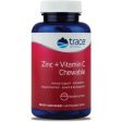 Trace Minerals Zinc and Vitamin C Raspberry 60 Chewables Online Hot Sale