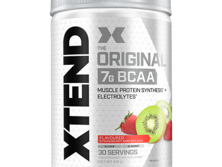 XTEND BCAA 441g Strawberry Kiwi Splash For Cheap