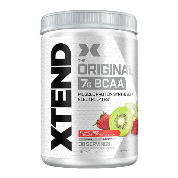 XTEND BCAA 441g Strawberry Kiwi Splash For Cheap