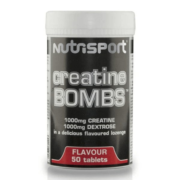 NutriSport Creatine Bombs 50 Tabs Strawberry For Cheap