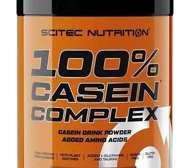 SciTec 100% Casein Complex, Belgian Chocolate - 920 grams on Sale