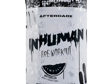 AfterDark InHuman Pre Workout 257g Snow Cone Cheap