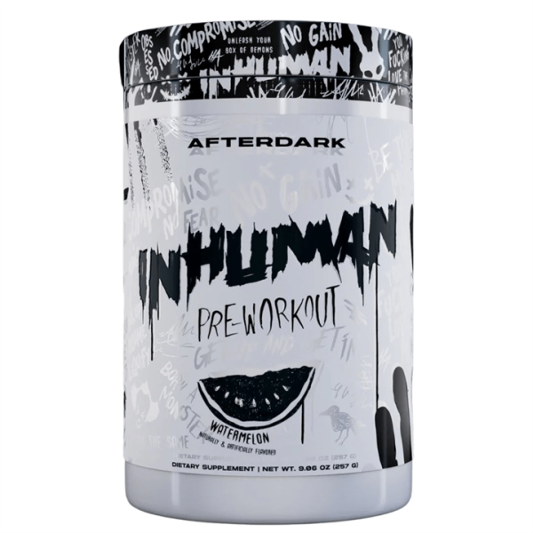 AfterDark InHuman Pre Workout 257g Snow Cone Cheap