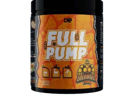 CNP Full Pump, Orange Thing - 300 grams Hot on Sale