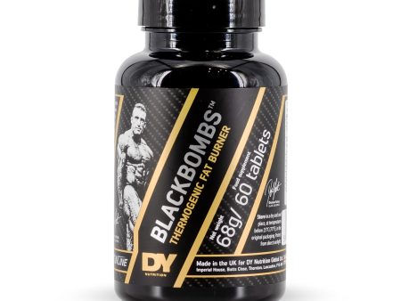 DY Nutrition Black Bombs 60 Tabs Sale