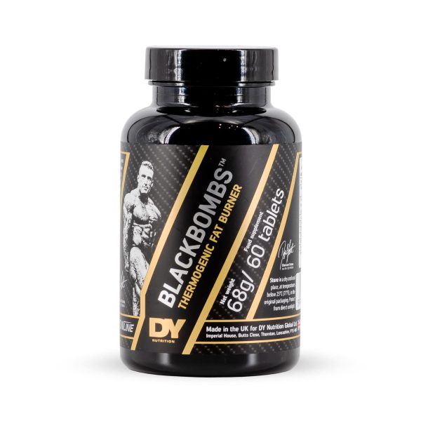 DY Nutrition Black Bombs 60 Tabs Sale