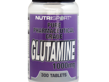 NutriSport Glutamine Tabs 300 Tabs For Cheap