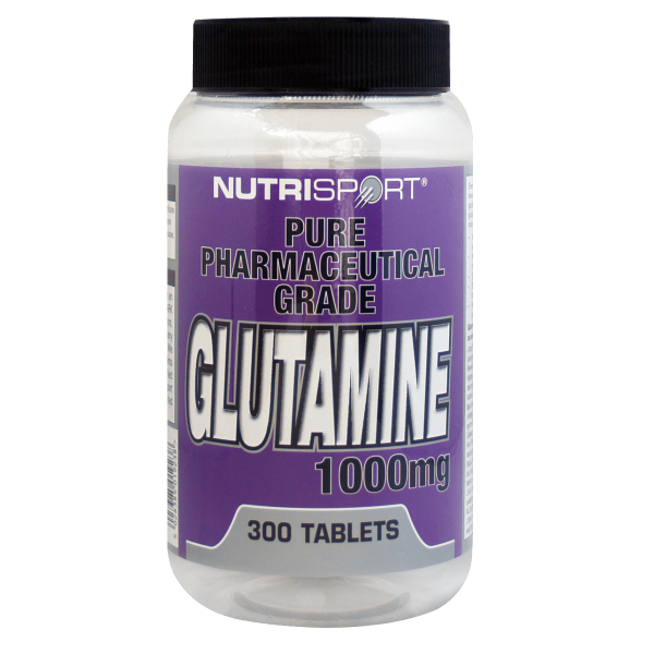 NutriSport Glutamine Tabs 300 Tabs For Cheap