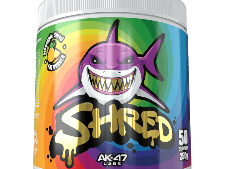 AK-47 Labs Shred Fatburner 250g Pineapple Online Sale