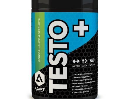 Adapt Nutrition Testo+ 120 Caps Online Sale