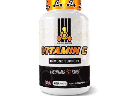 Chemical Warfare Vitamin C 120 Tabs Online