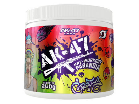 AK-47 Labs Pre-Workout 240g Watermelon Online Hot Sale