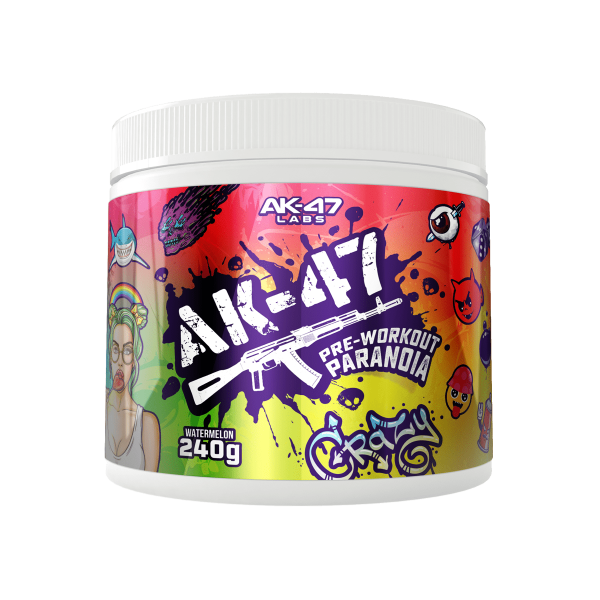 AK-47 Labs Pre-Workout 240g Watermelon Online Hot Sale