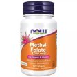 Now Foods METHYL FOLATE 1,000 mcg 90 TABS Cheap