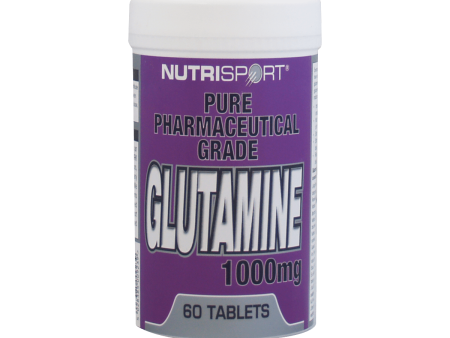 NutriSport Glutamine Tabs 60 Tabs Unflavoured For Discount