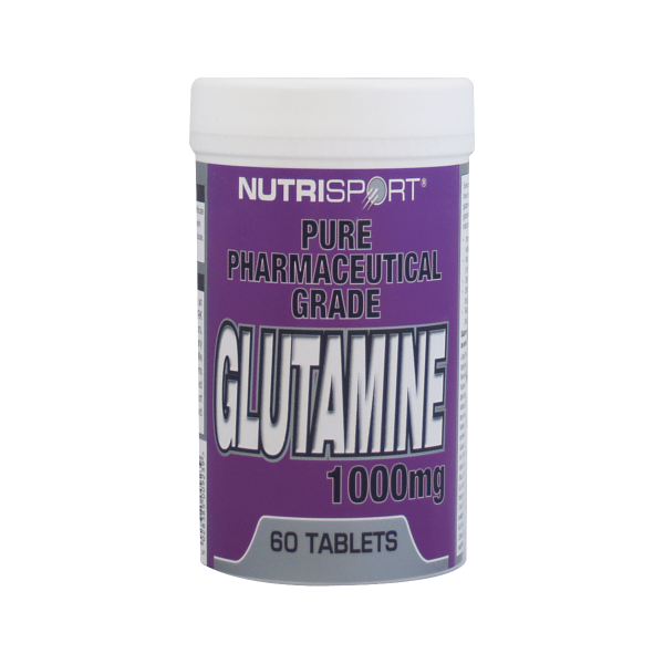 NutriSport Glutamine Tabs 60 Tabs Unflavoured For Discount