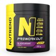 Nutrend N1 Pre-Workout, Blackcurrant - 255 grams Online Sale