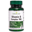 Natures Aid Vit B Complex 100mg Time Release (Mega Potency) 30 Tabs Sale