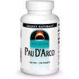 Source Naturals Pau D Arco 500mg 250 Tablets Discount