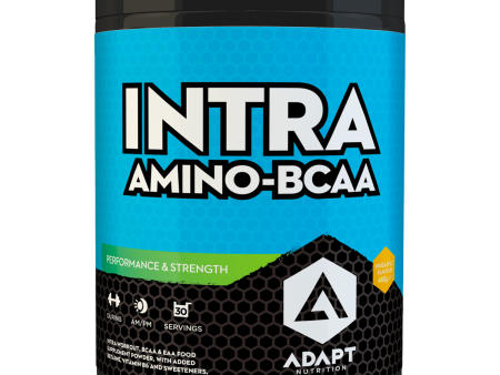 Adapt Nutrition Intra Amino BCAA 375g Pineapple Online now