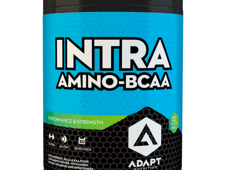 Adapt Nutrition Intra Amino BCAA 375g Apple Online Sale