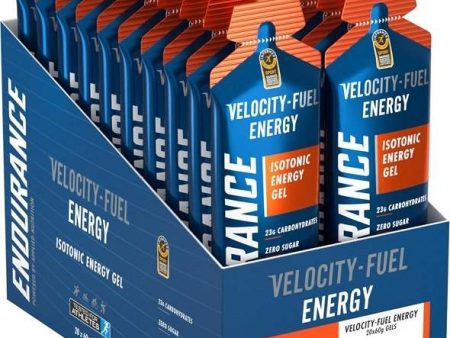 Applied Nutrition Endurance Energy Isotonic Energy Gel, Orange - 20 x 60g Online