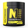 Nutrend N1 Pre-Workout, Magic Citrus - 255 grams For Discount