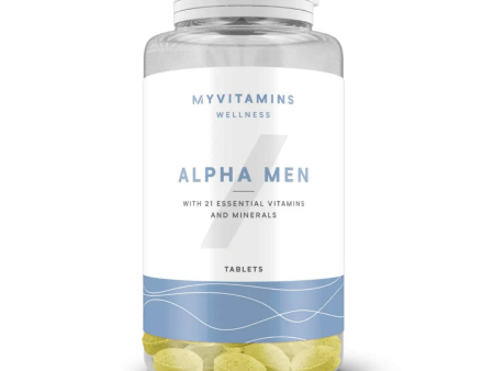 MyProtein Alpha Men Super Multi Vitamin 120 Tabs Online Hot Sale