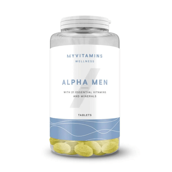 MyProtein Alpha Men Super Multi Vitamin 120 Tabs Online Hot Sale