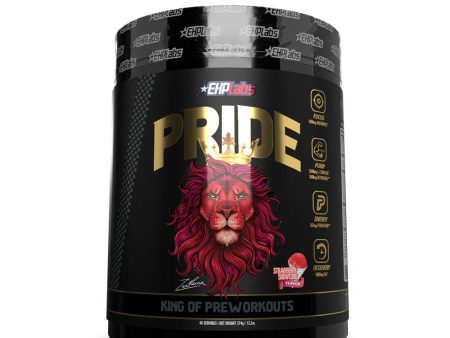 EHP Labs Pride Pre-Workout 374g Strawberry Snowcone Discount