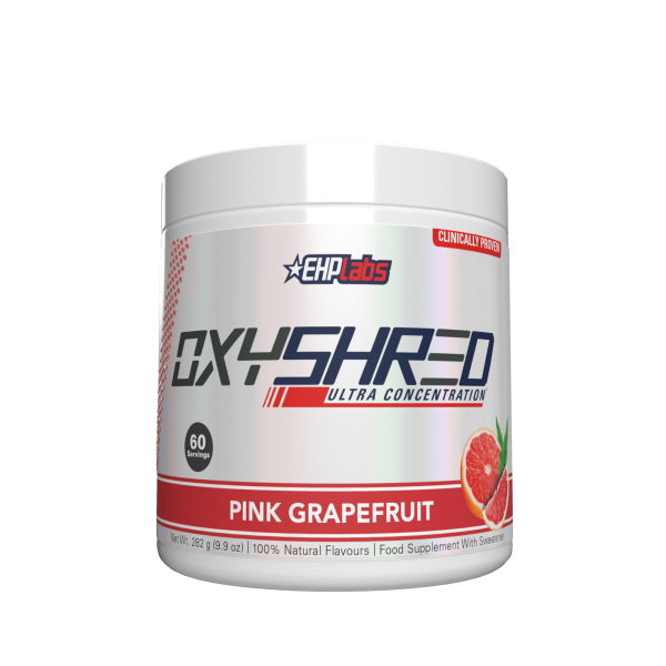 EHP Labs OxyShred 282g Pink Grapefruit Online Hot Sale