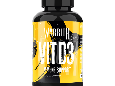 Warrior Core Vitamin D3 60 Tabs For Discount