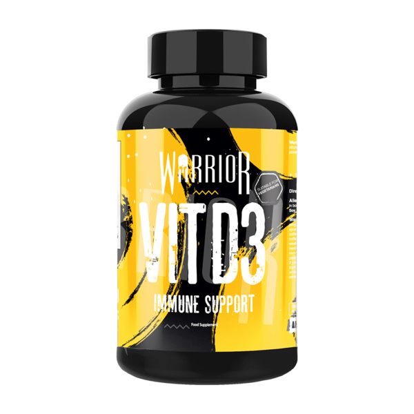 Warrior Core Vitamin D3 60 Tabs For Discount