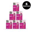 Phizz 2-in-1 Multivitamin & Rehydration Electrolyte Effervescent Multi-pack 6x60 Tabs Apple & Blackcurrant Sale