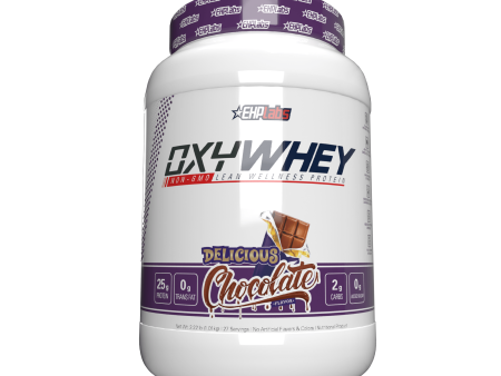 EHP Labs OxyWhey 1100g Delicious Chocolate Supply