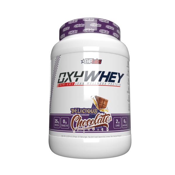 EHP Labs OxyWhey 1100g Delicious Chocolate Supply