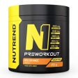 Nutrend N1 Pre-Workout, Red Orange - 255 grams For Discount