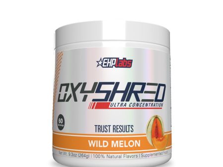 EHP Labs OxyShred 276g Wild Melon For Sale