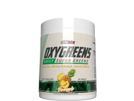 EHP Labs OxyGreens 251g Pineapple Sale