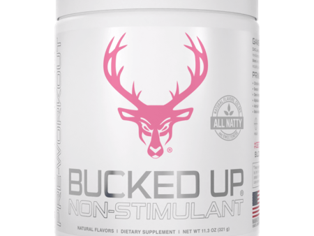 Bucked Up Non-Stimulant 327g Pink Lemonade Online now