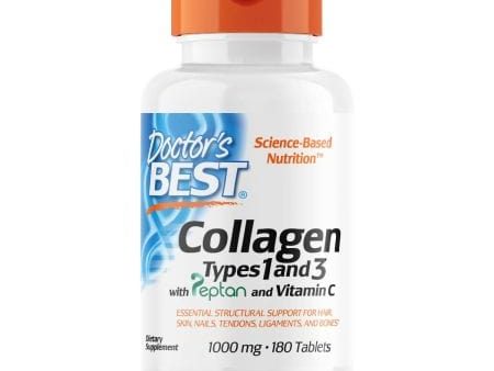 Doctor s Best Collagen Types 1 and 3 with Vitamin C 1000 mg 180 Tablets Online