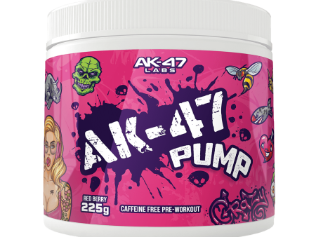 AK-47 Labs Pump 225g Red Berry Online