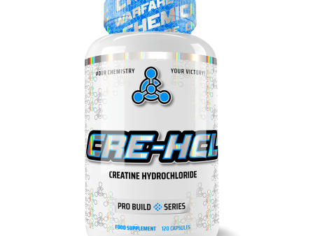 Chemical Warfare CRE-HCL 120 Caps Online Sale